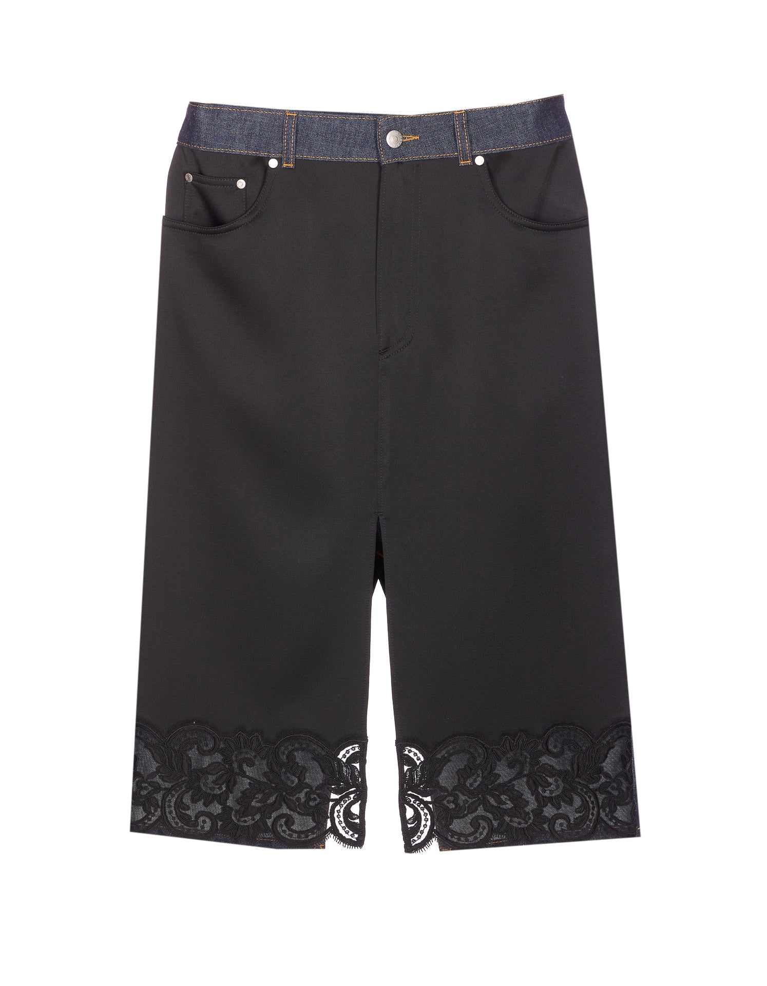 Stella McCartney Skirts Blue Cotton