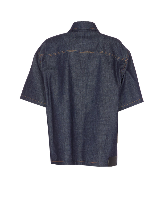 Stella McCartney Shirts Blue Cotton