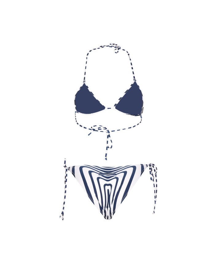 Jean Paul Gaultier Sea Clothing Blue Polyamide
