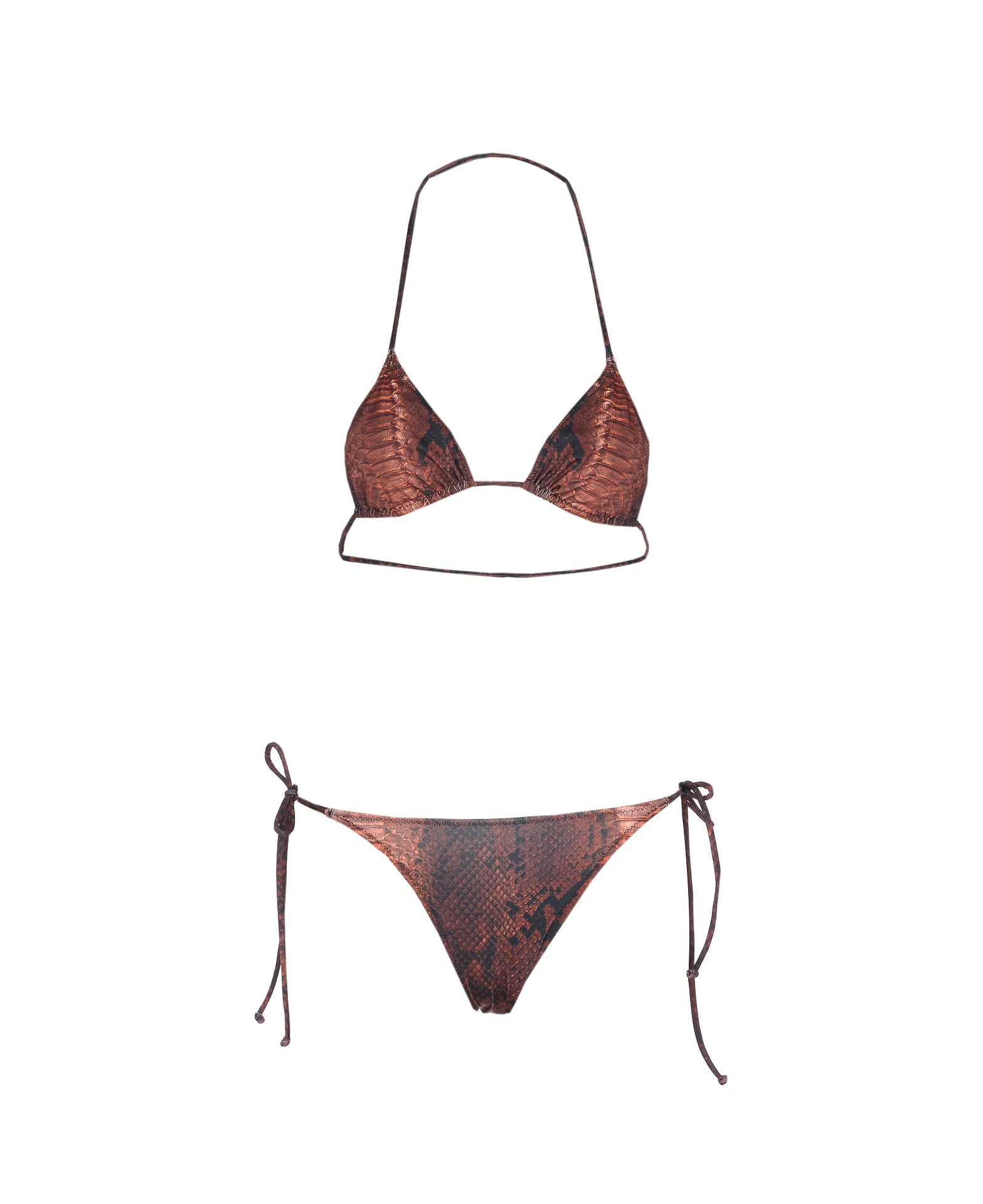 JEAN PAUL GAULTIER Sea clothing Brown Polyester