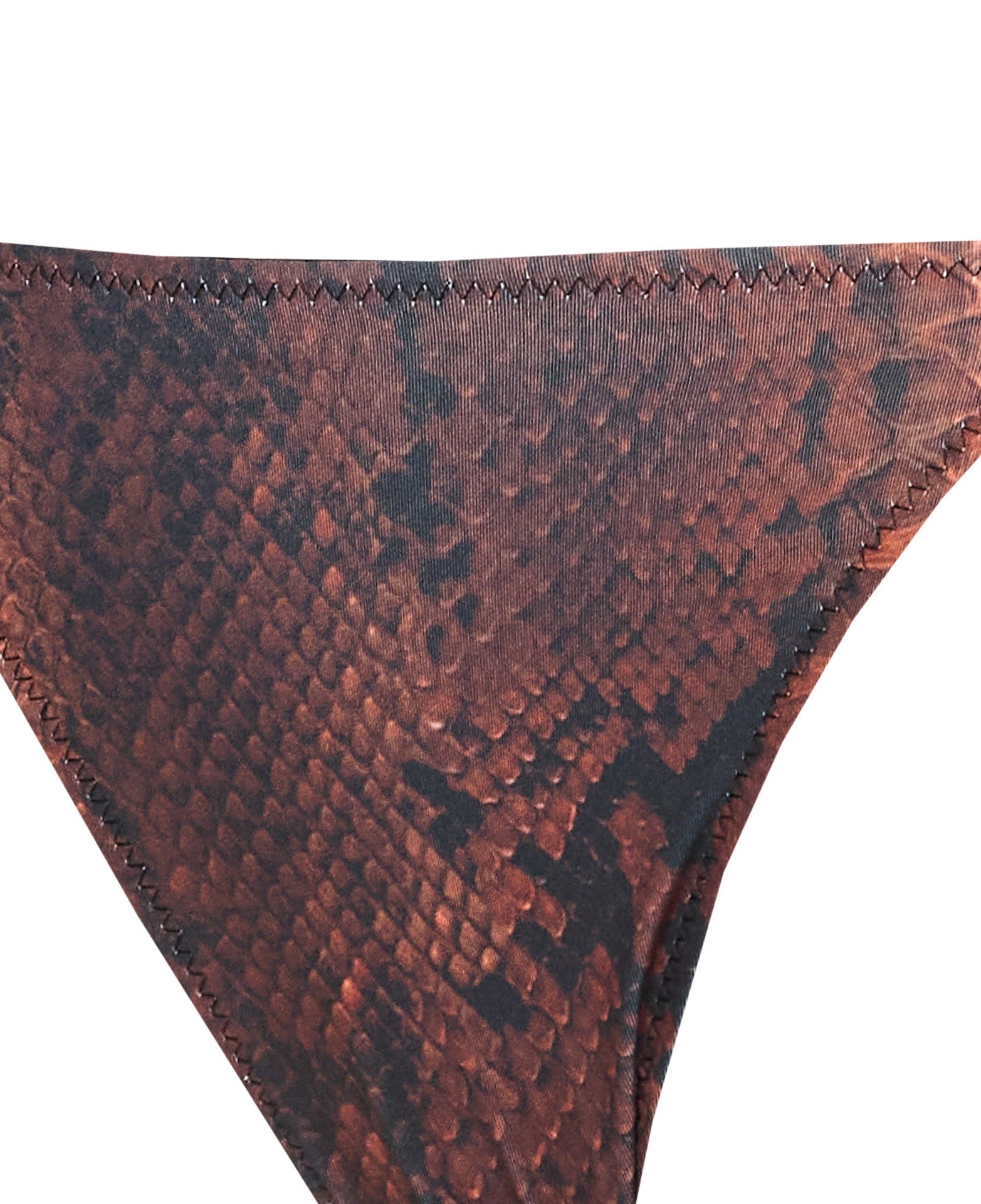 JEAN PAUL GAULTIER Sea clothing Brown Polyester