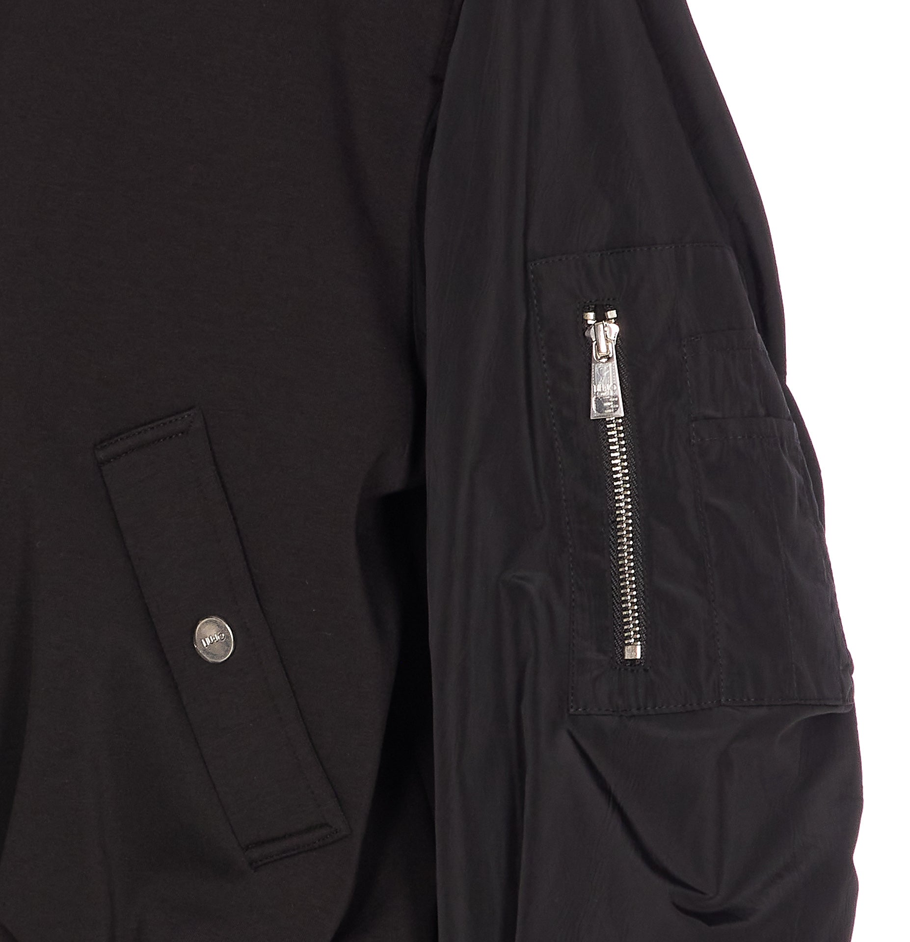 Liu Jo Jackets Black Cotton