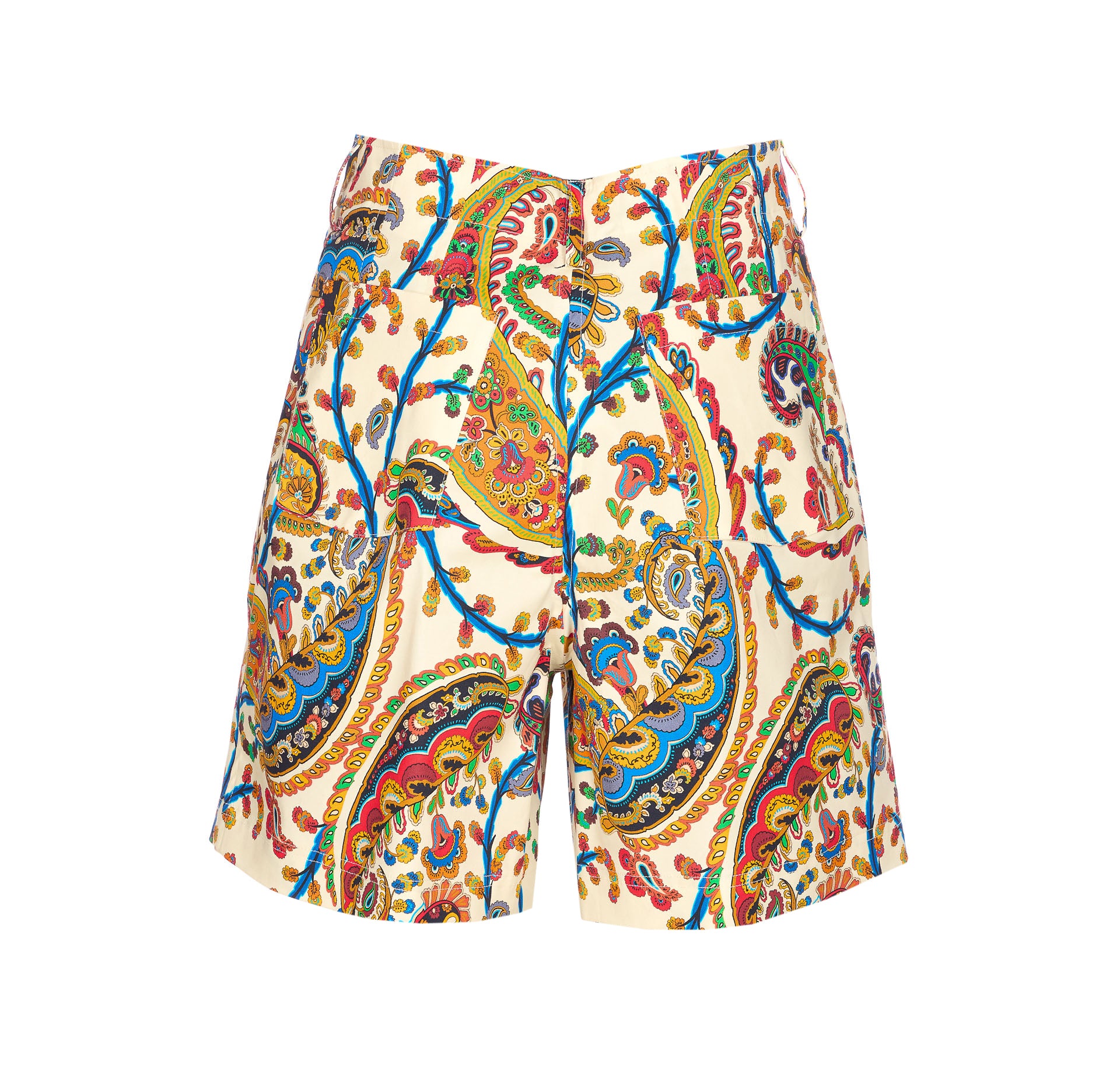 Etro Shorts MultiColour Cotton