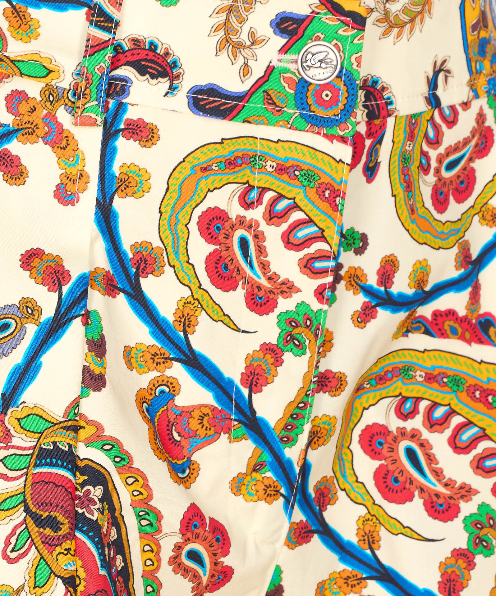 Etro Shorts MultiColour Cotton