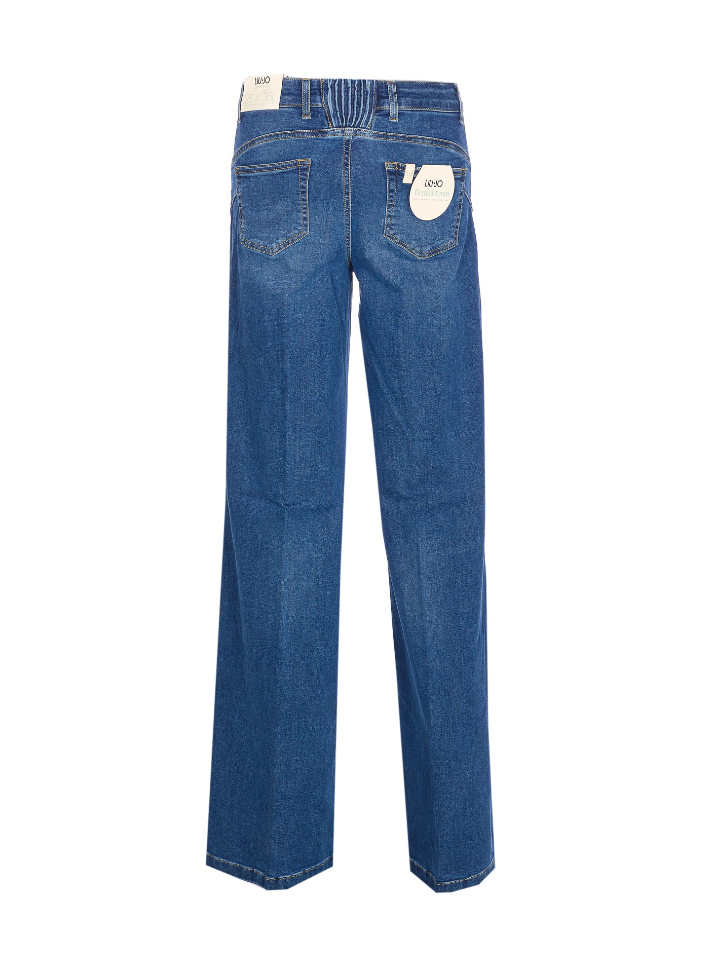 Liu Jo Jeans Blue Cotton