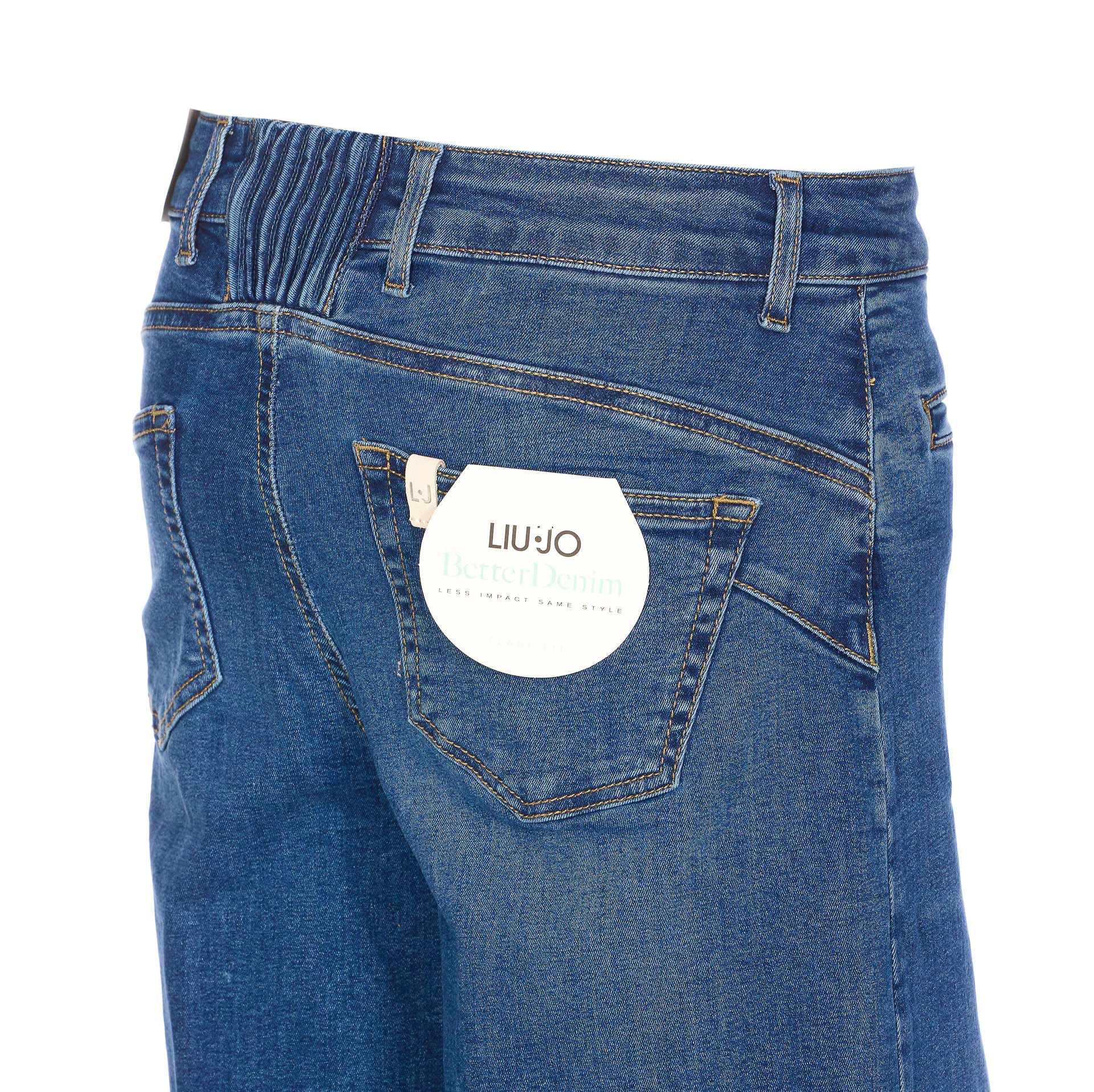 Liu Jo Jeans Blue Cotton