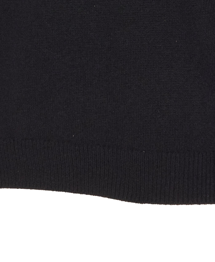 Auralee Sweaters Black Cashmere