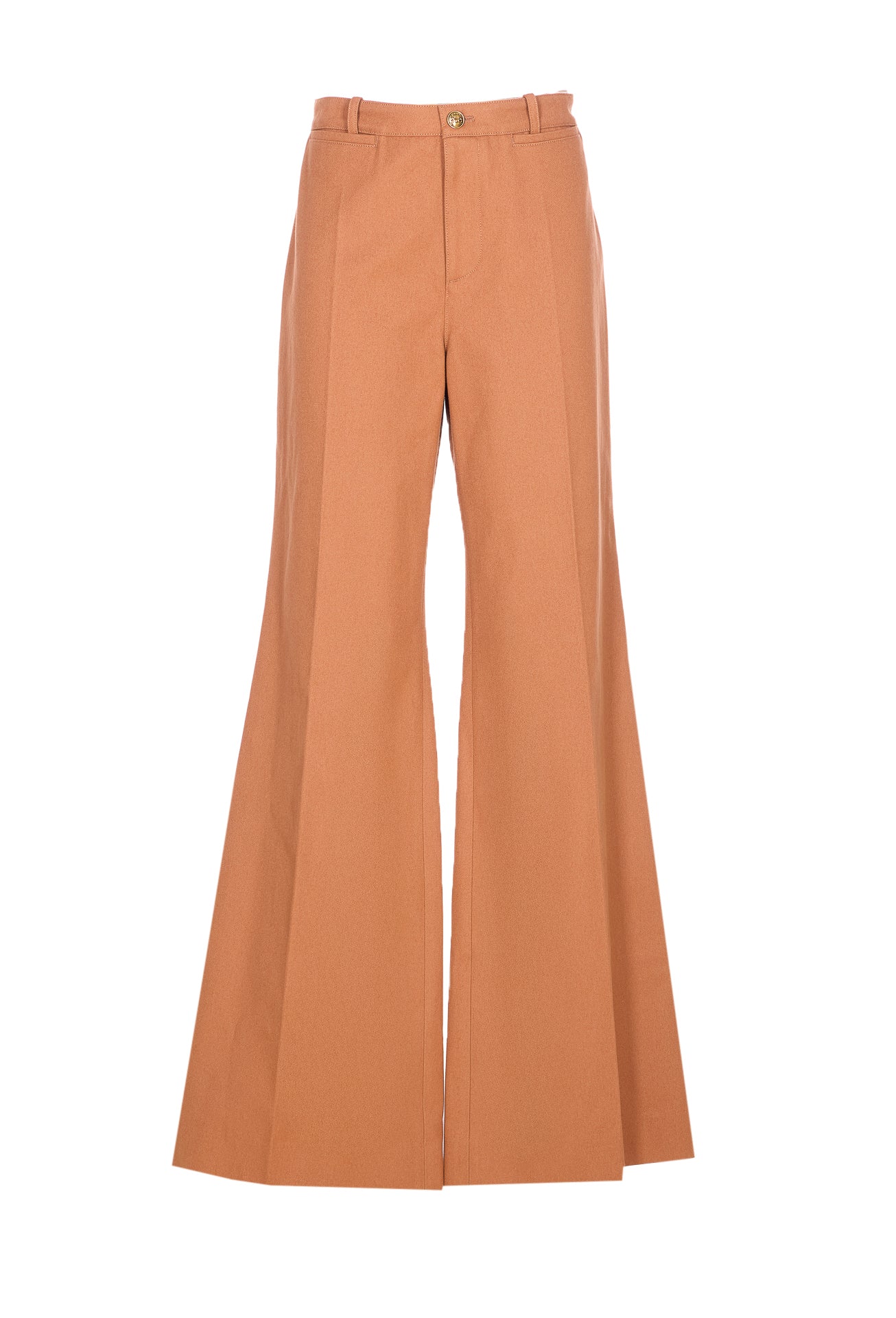 Chloè Trousers Pink Cotton