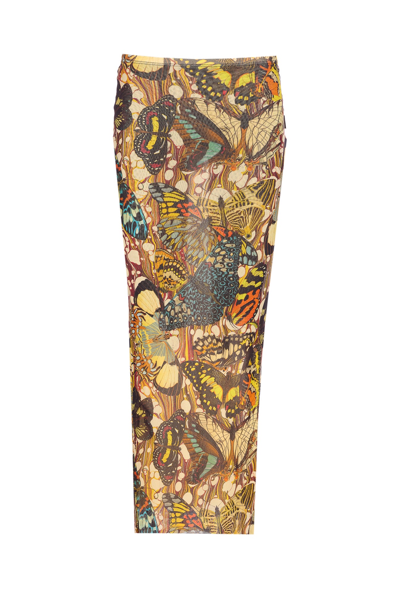 JEAN PAUL GAULTIER Skirts Yellow Polyamide