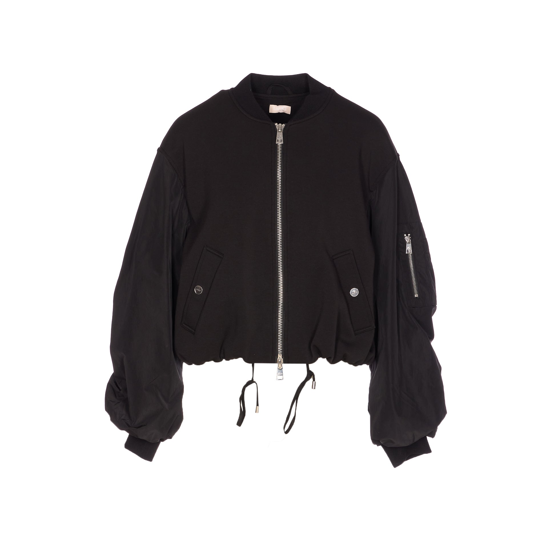 Liu Jo Jackets Black Cotton
