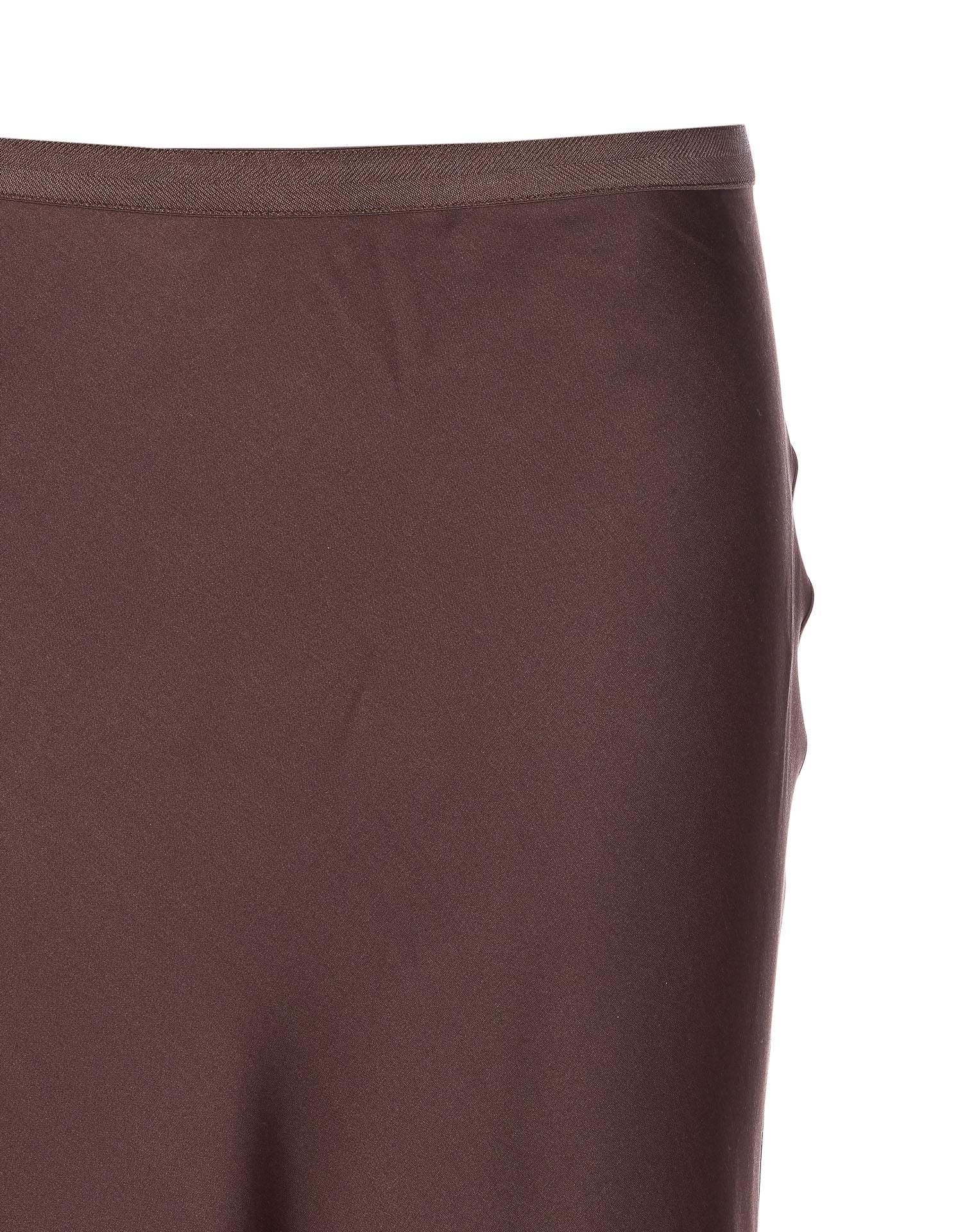 ANINE BING Skirts Brown Silk