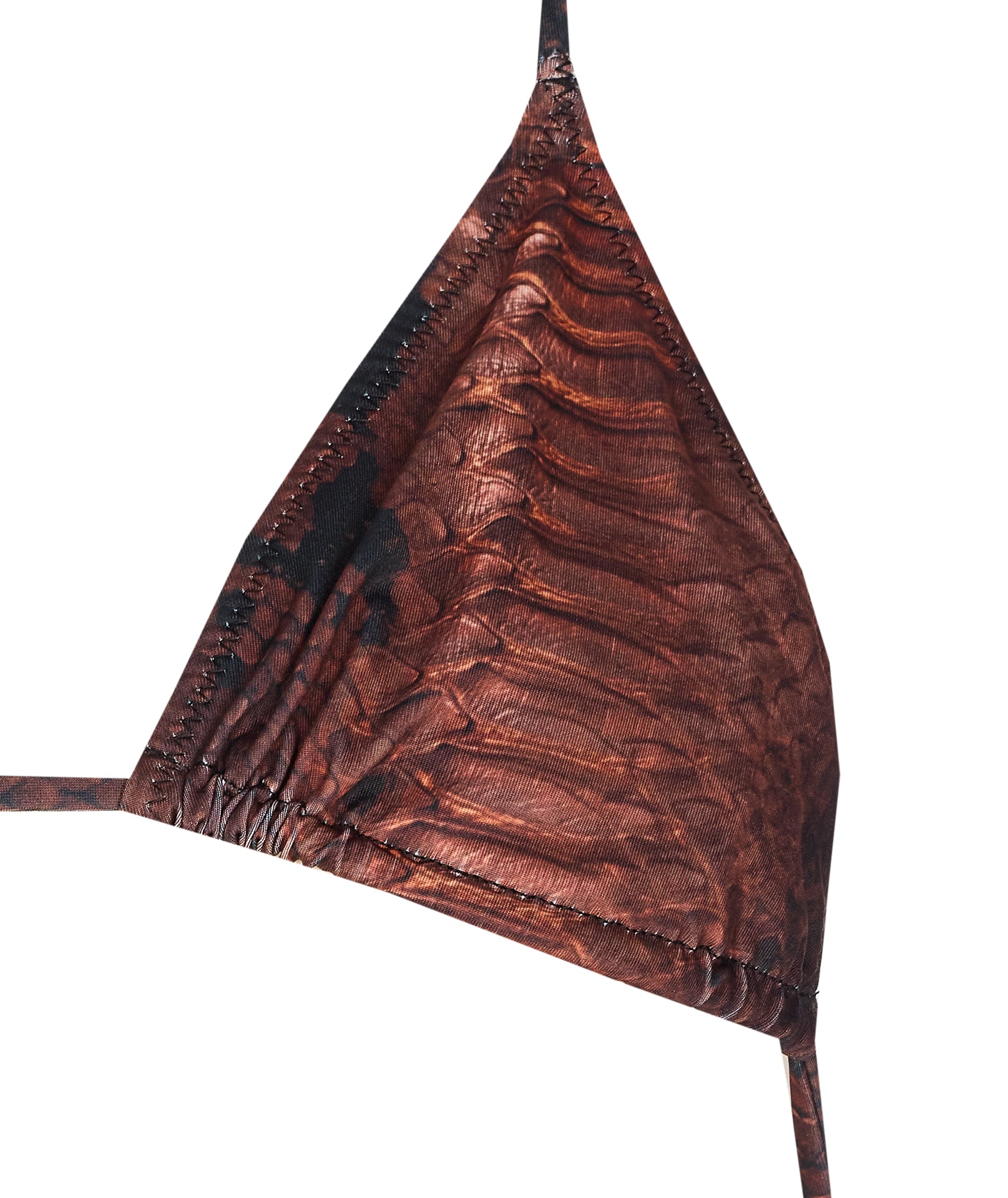 JEAN PAUL GAULTIER Sea clothing Brown Polyester