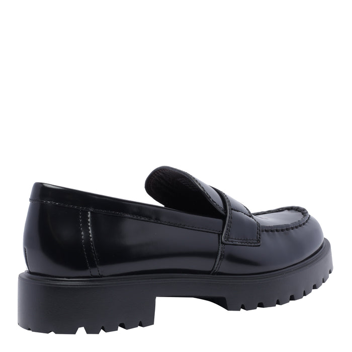 Tory Burch Flat Shoes Black Calf Leather/rubber Sole