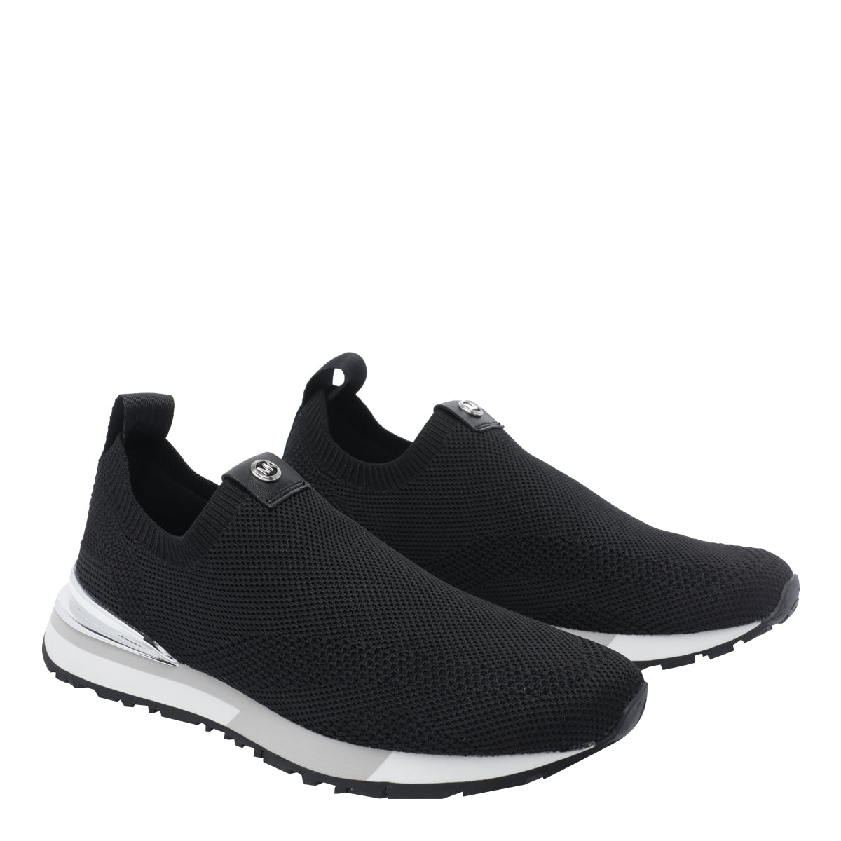 Michael Kors Sneakers Black Fabric/rubber Sole