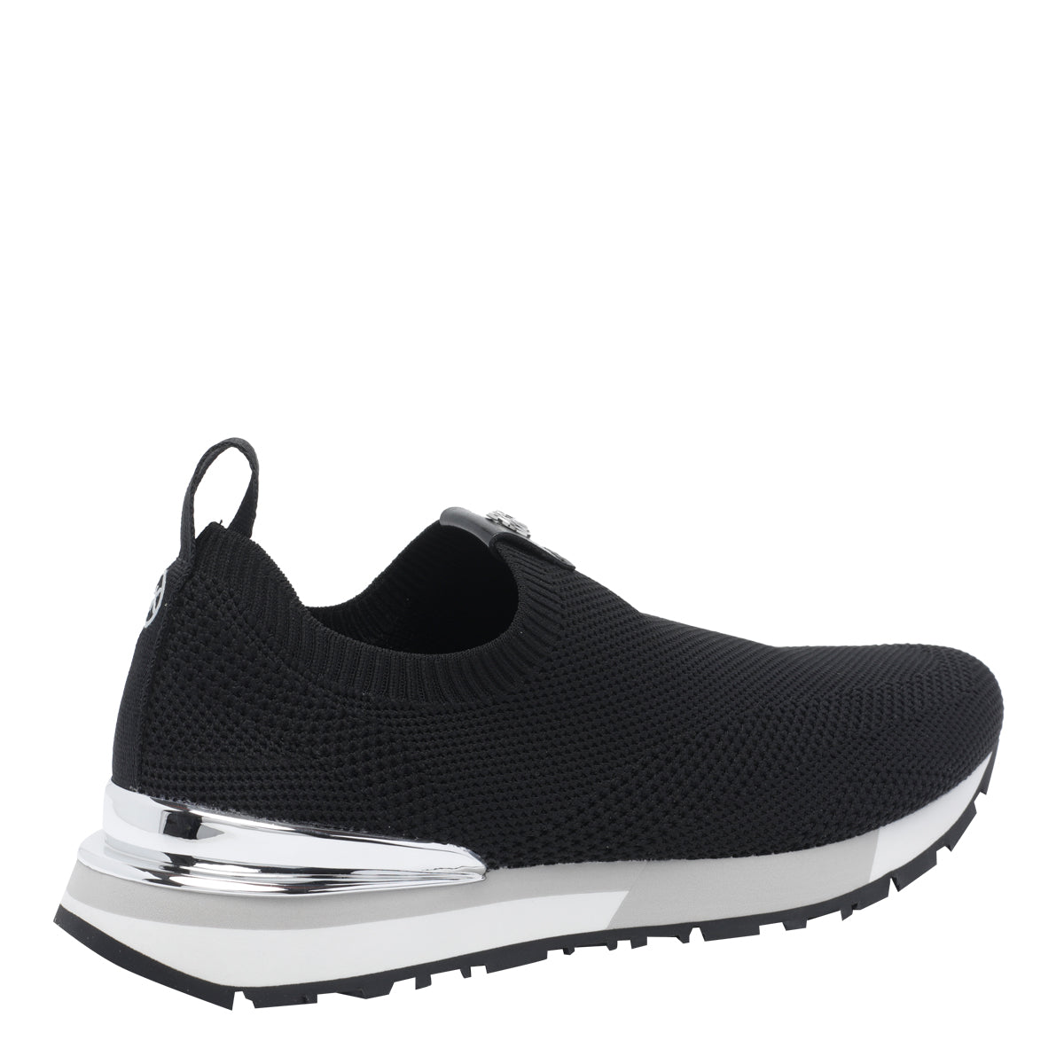Michael Kors Sneakers Black Fabric/rubber Sole