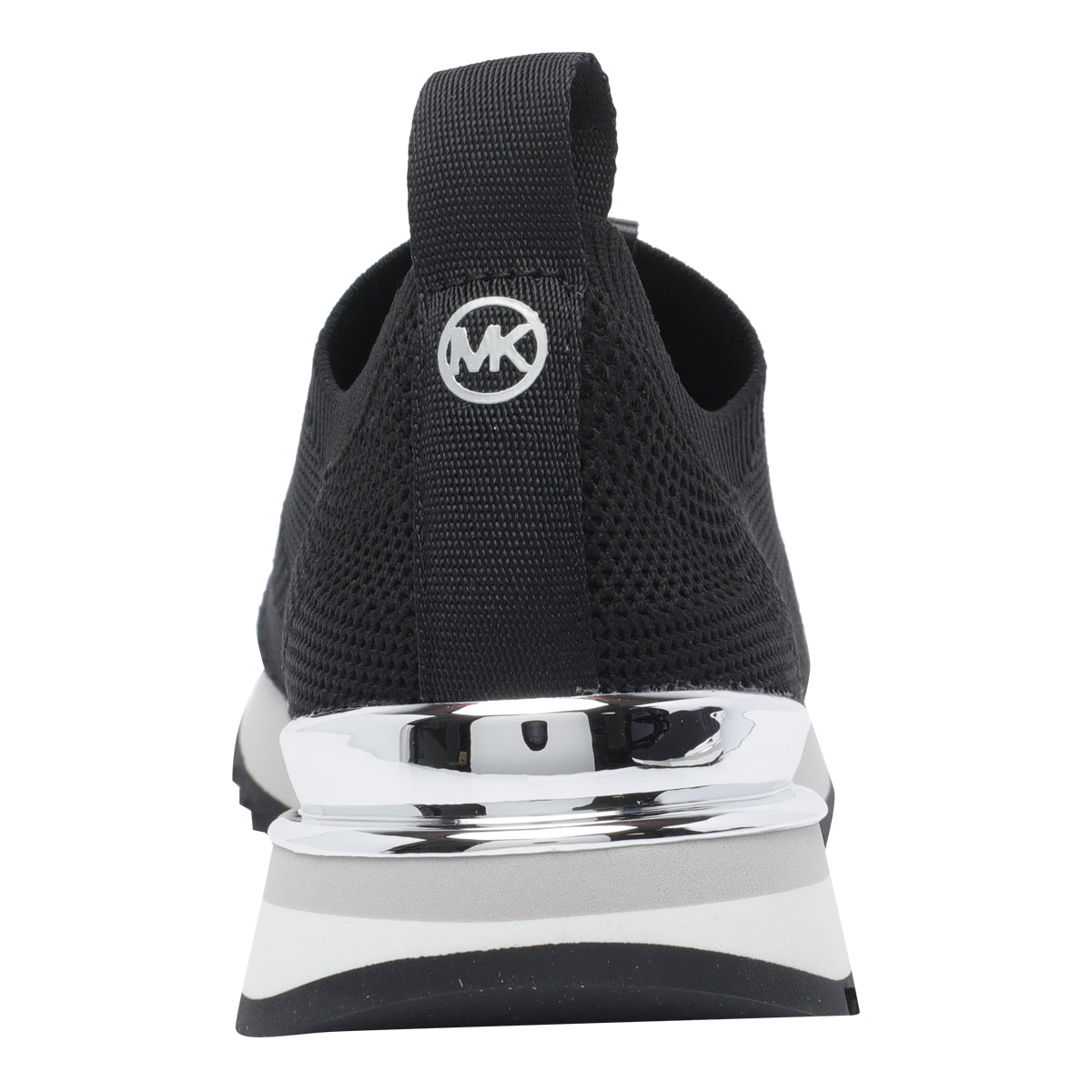Michael Kors Sneakers Black Fabric/rubber Sole