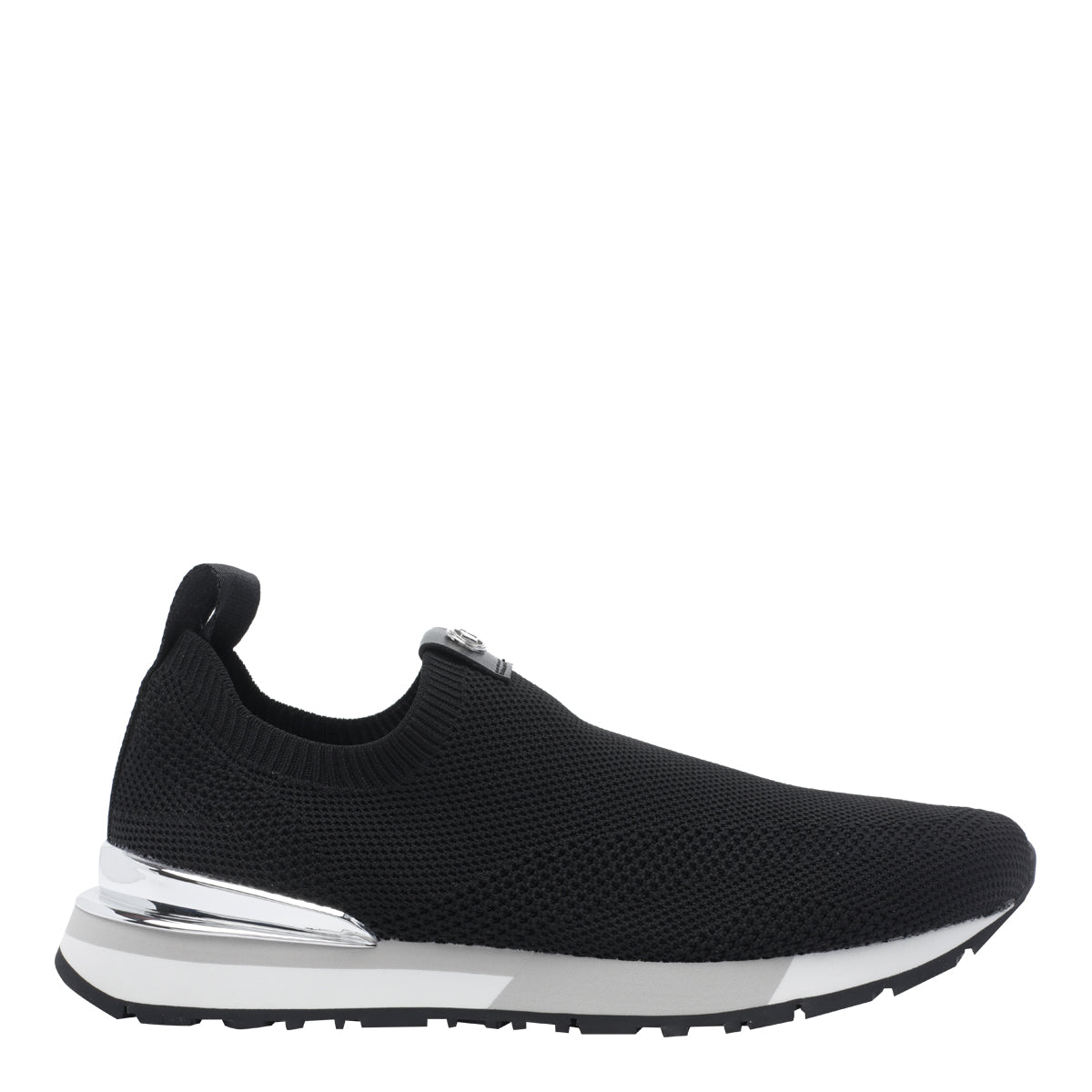 Michael Kors Sneakers Black Fabric/rubber Sole