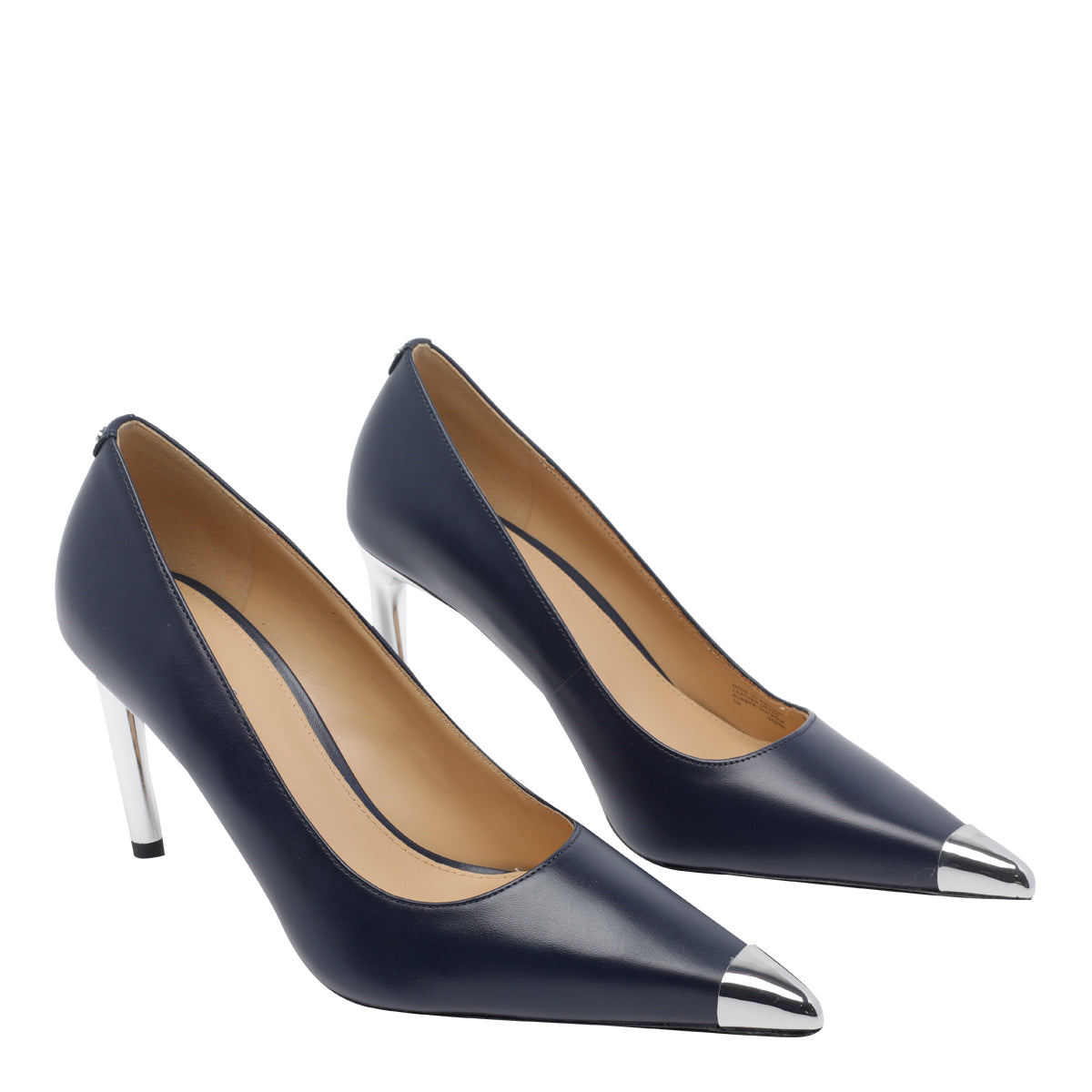 Michael Kors Sandals Blue Calf Leather/rubber Sole