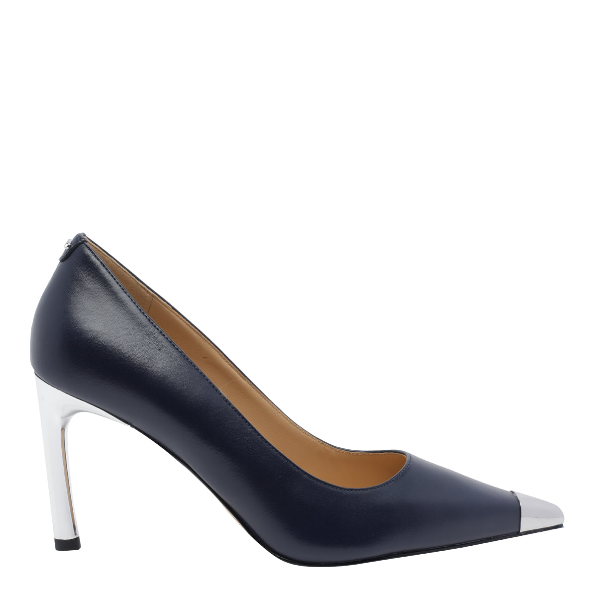 Michael Kors Sandals Blue Calf Leather/rubber Sole