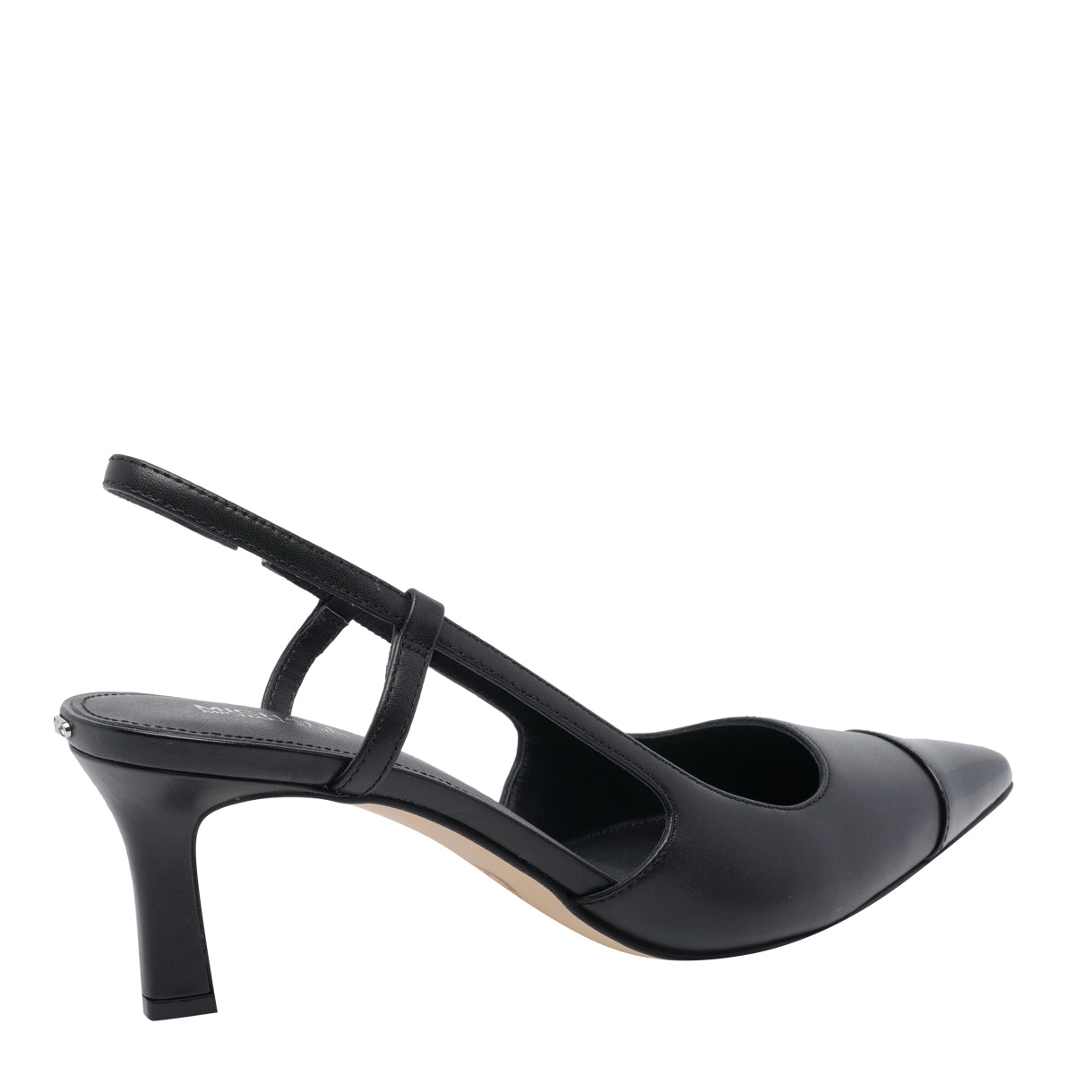 Michael Kors With Heel Black Calf Leather/rubber Sole