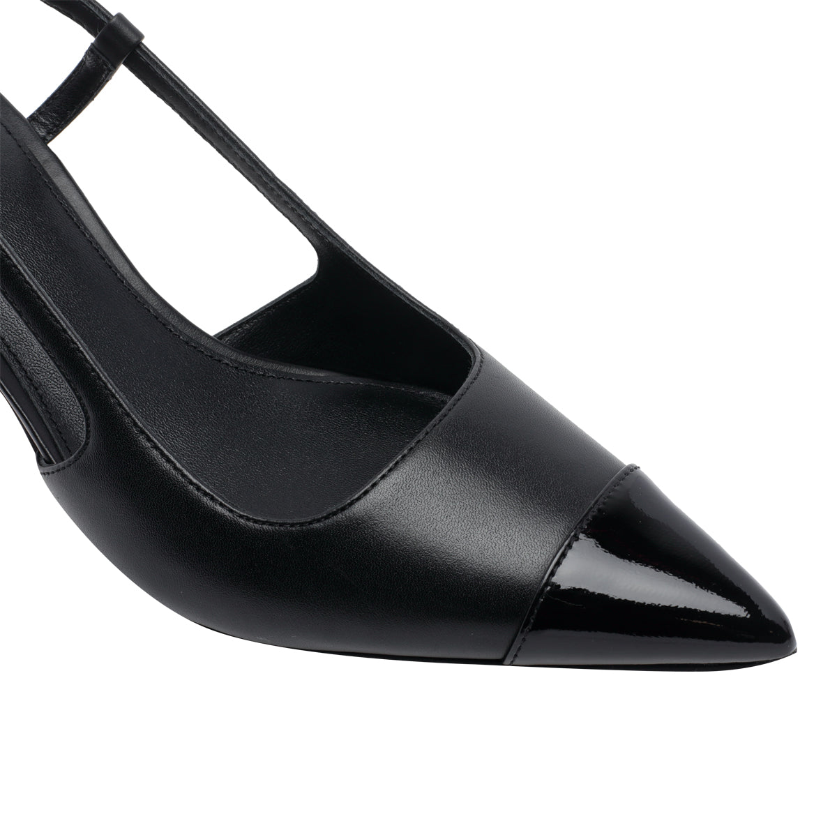 Michael Kors With Heel Black Calf Leather/rubber Sole