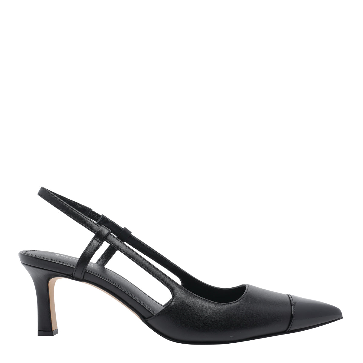 Michael Kors With Heel Black Calf Leather/rubber Sole