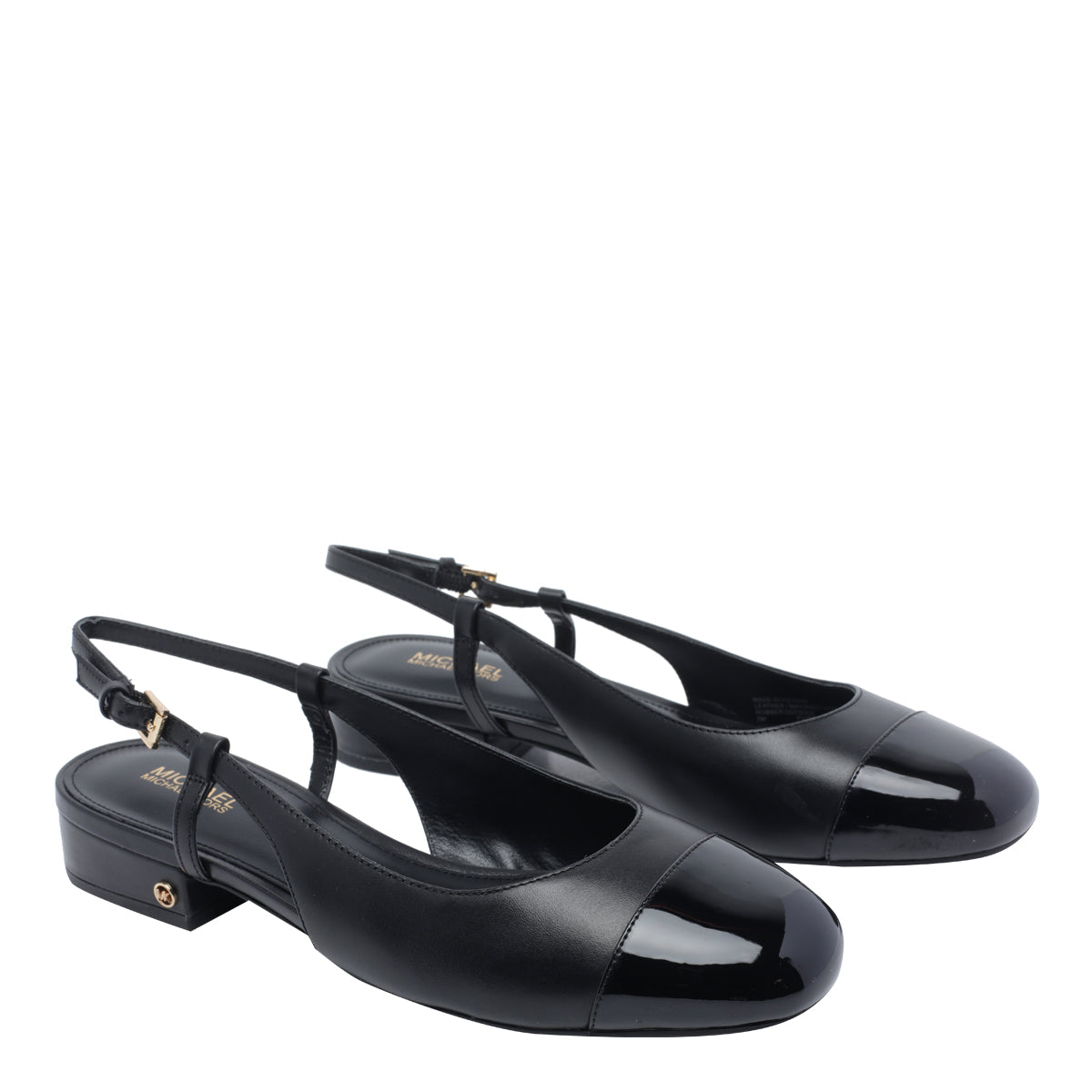 Michael Kors Flat shoes Black Calf Leather/rubber Sole