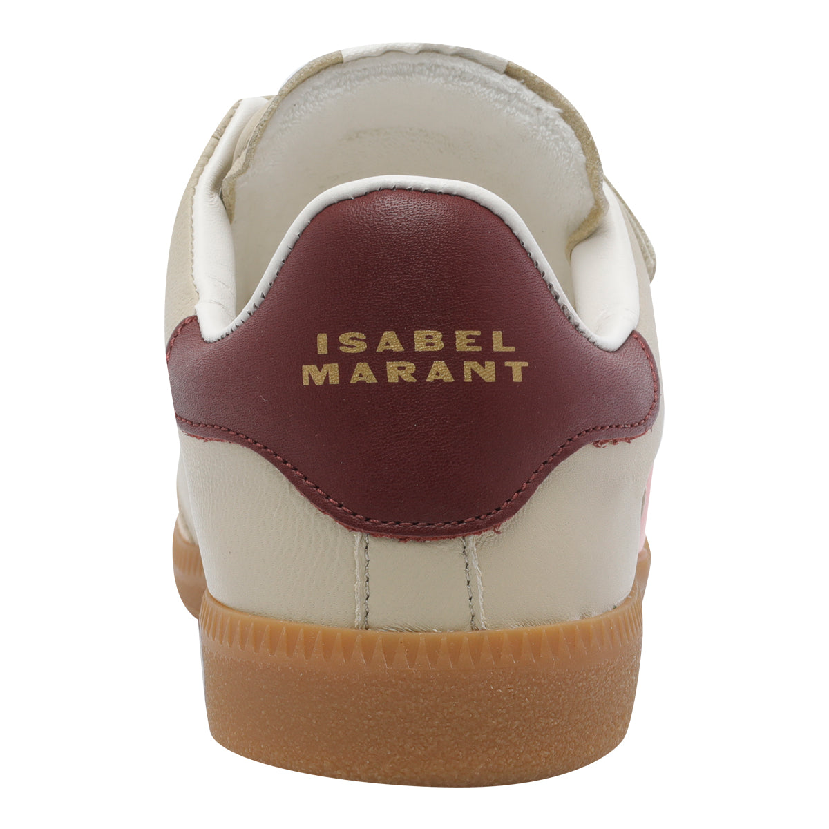 Isabel Marant Sneakers Beige Calf Leather/rubber Sole