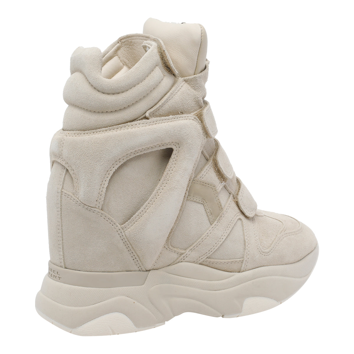 Isabel Marant Sneakers Beige Suede Leather/rubber Sole