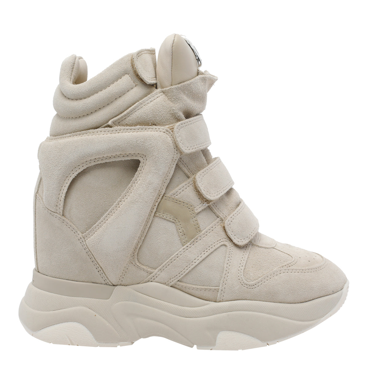 Isabel Marant Sneakers Beige Suede Leather/rubber Sole