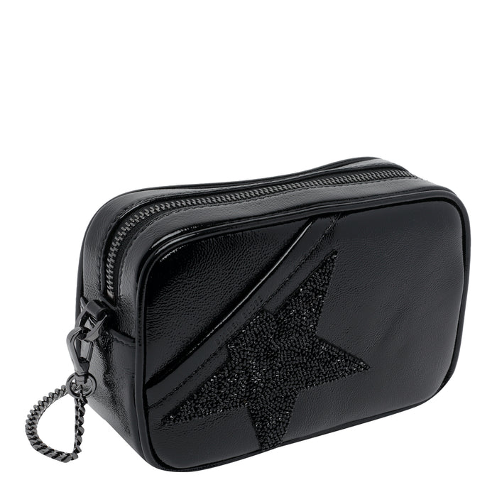 Golden Goose Bags Black Calf Leather