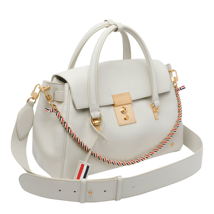 Thom Browne Bags White Calf Leather