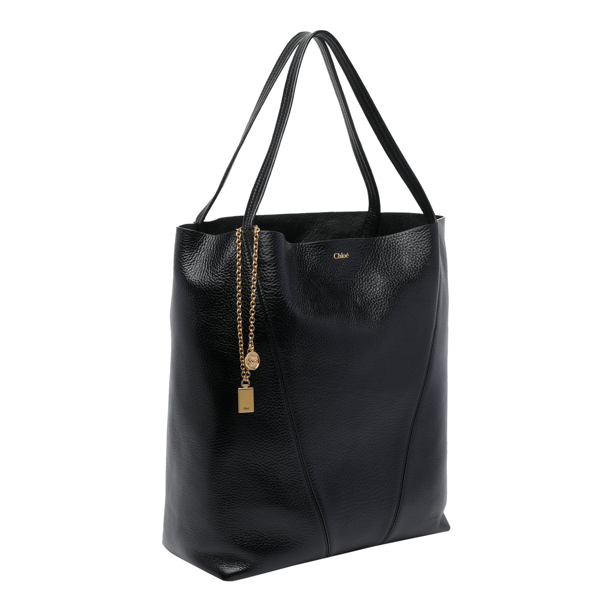 Chloè Bags Black Calf Leather