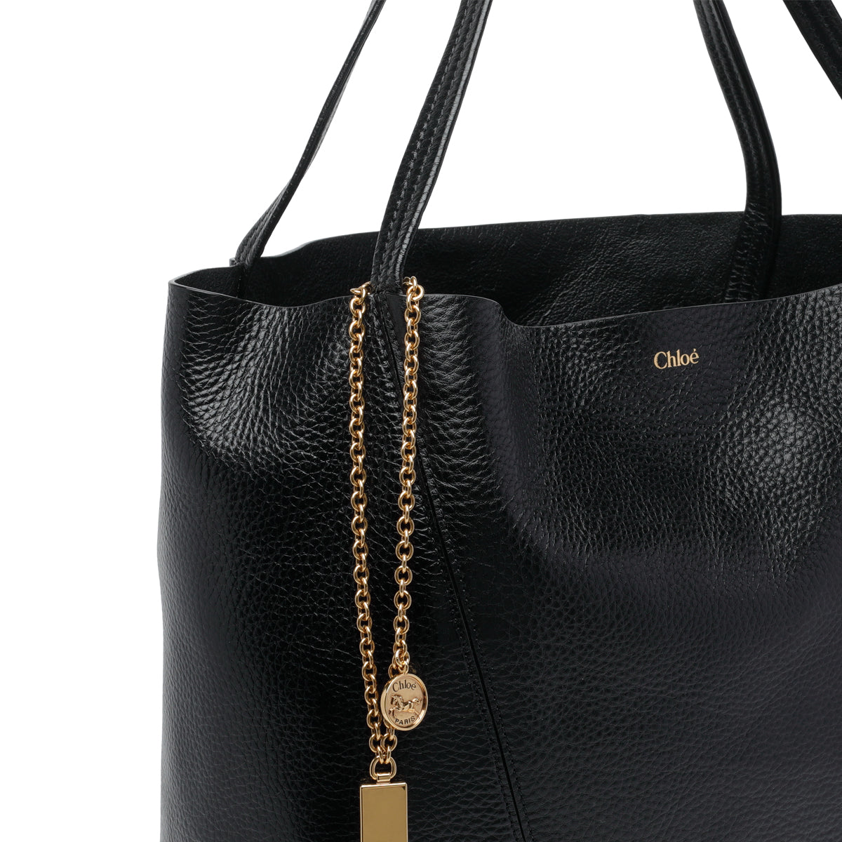 Chloè Bags Black Calf Leather