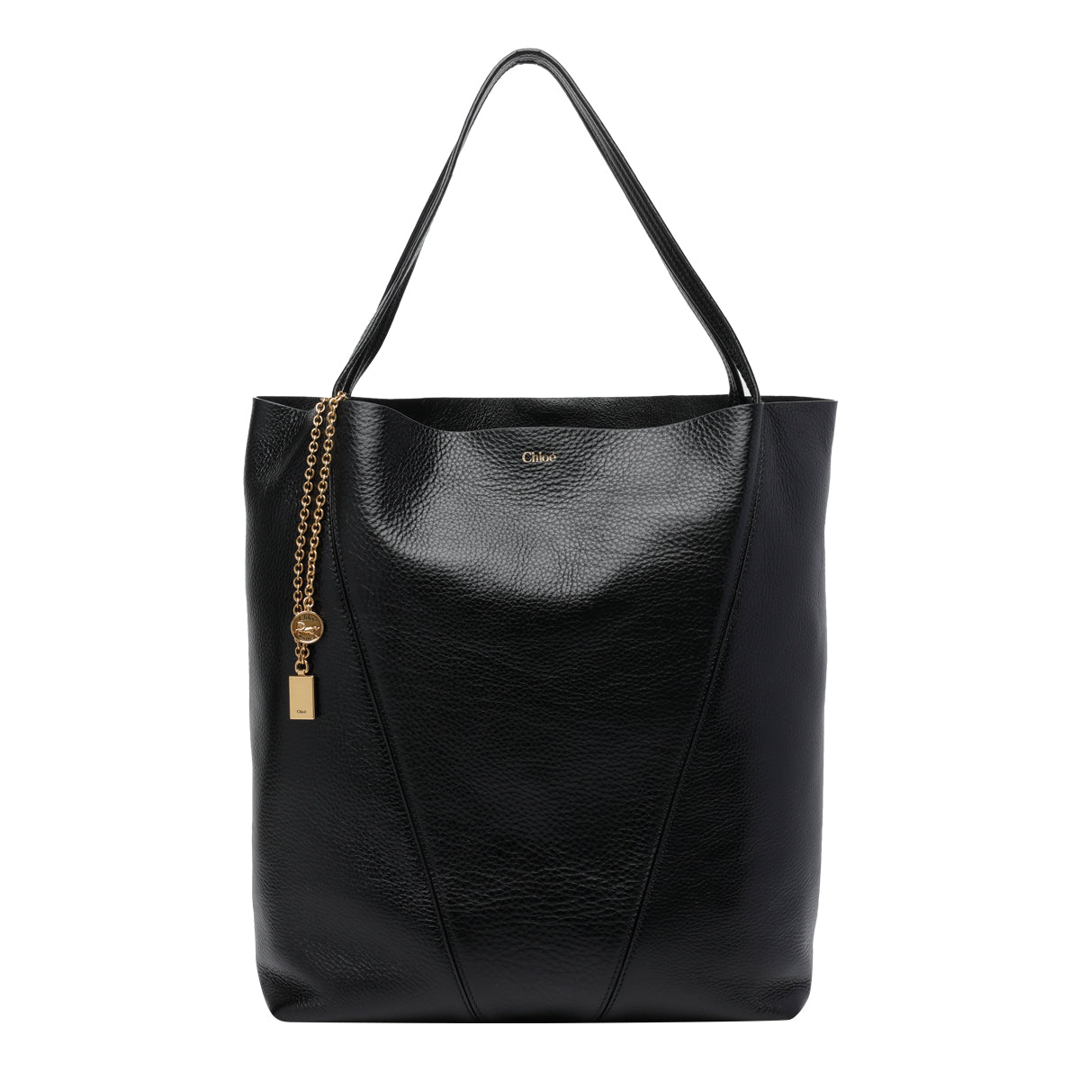 Chloè Bags Black Calf Leather