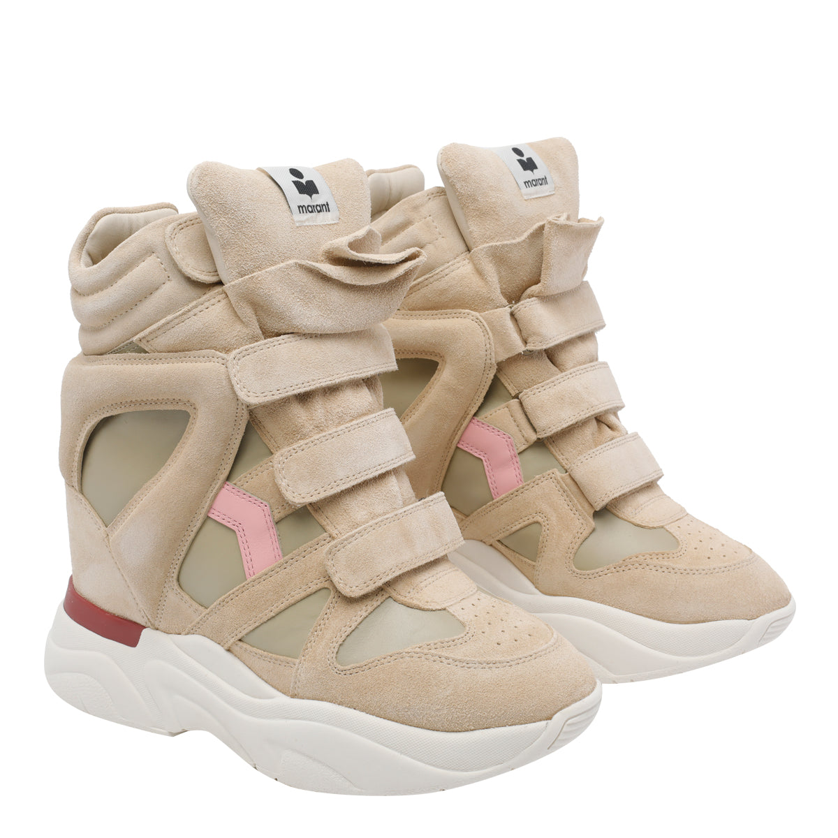 Isabel Marant Sneakers Beige