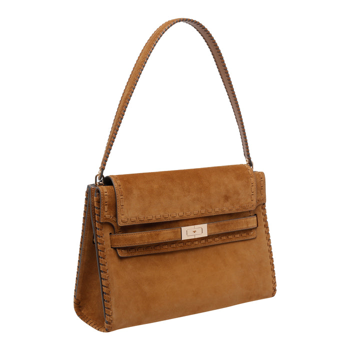 Tory Burch Bags Brown Calf Leather