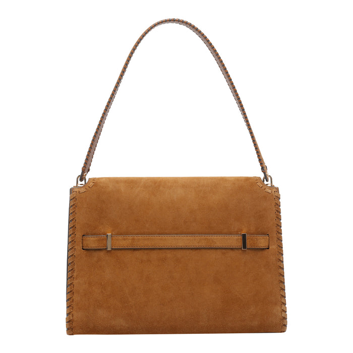 Tory Burch Bags Brown Calf Leather