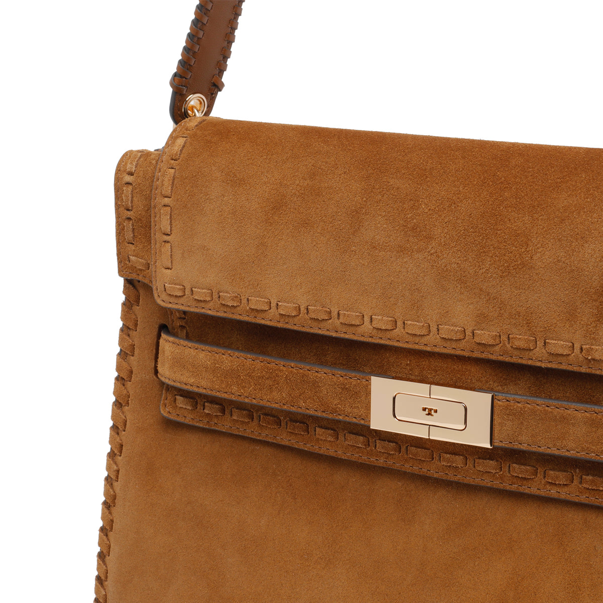 Tory Burch Bags Brown Calf Leather
