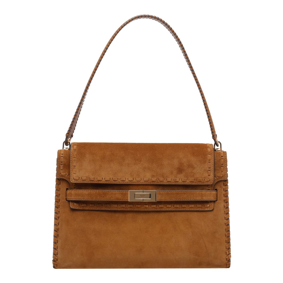Tory Burch Bags Brown Calf Leather