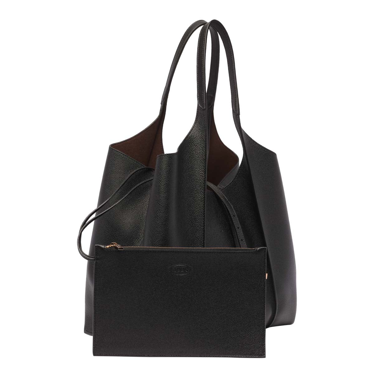 Tods Bags Black Calf Leather