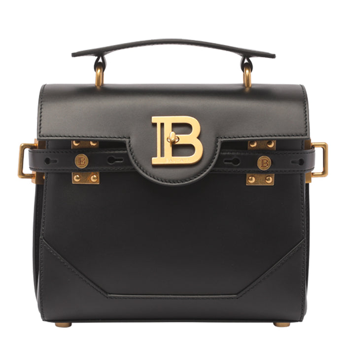 Balmain Bags Black Calf Leather