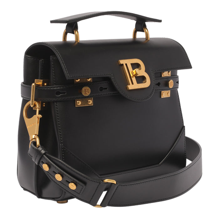 Balmain Bags Black Calf Leather