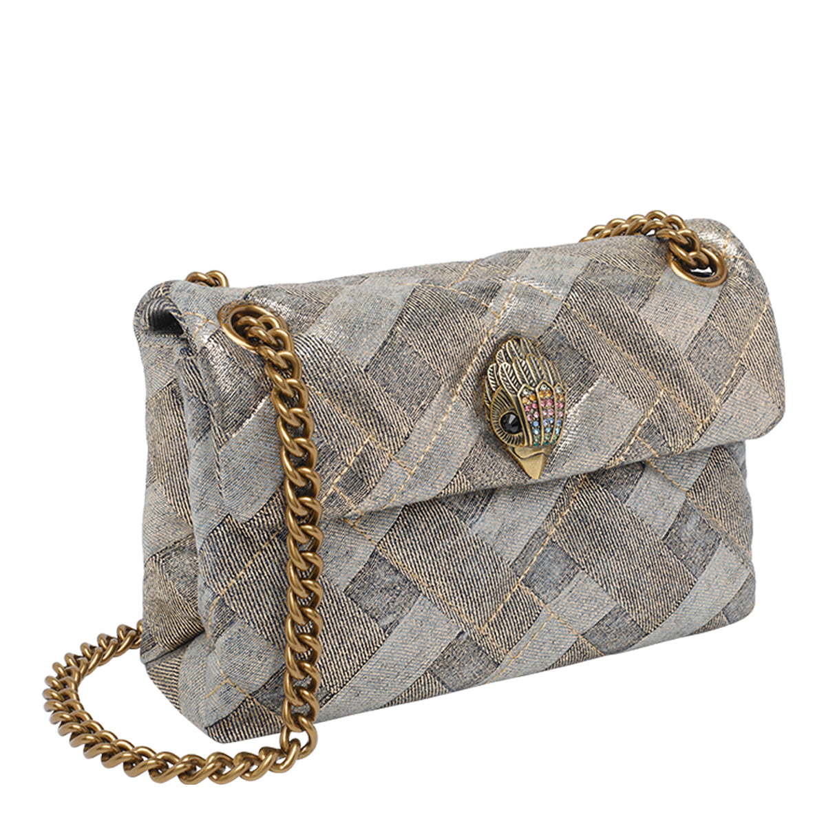 Kurt Geiger Bags Golden Polyester Cotton
