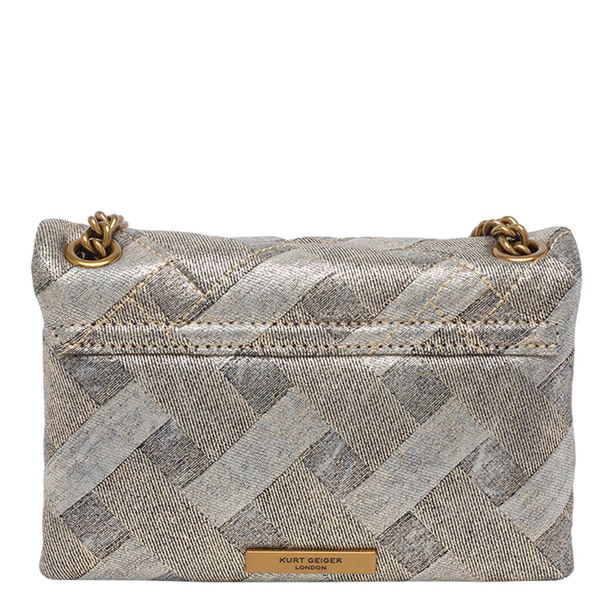 Kurt Geiger Bags Golden Polyester Cotton