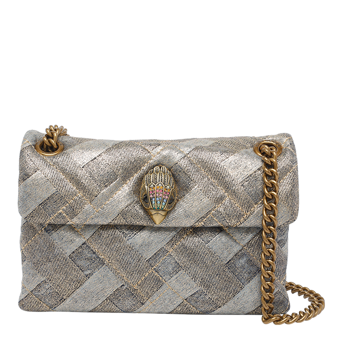 Kurt Geiger Bags Golden Polyester Cotton