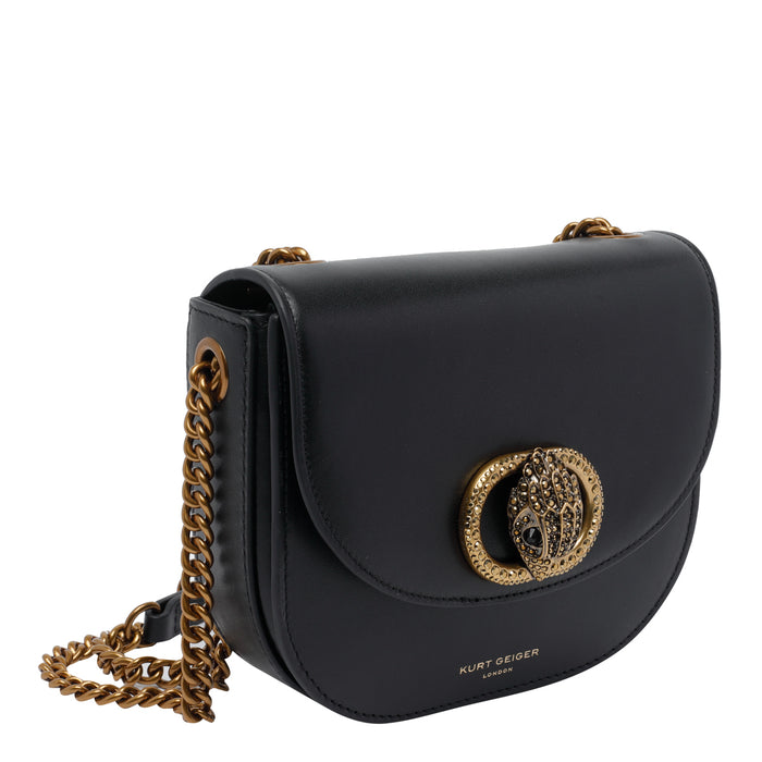 Kurt Geiger Bags Black Calf Leather