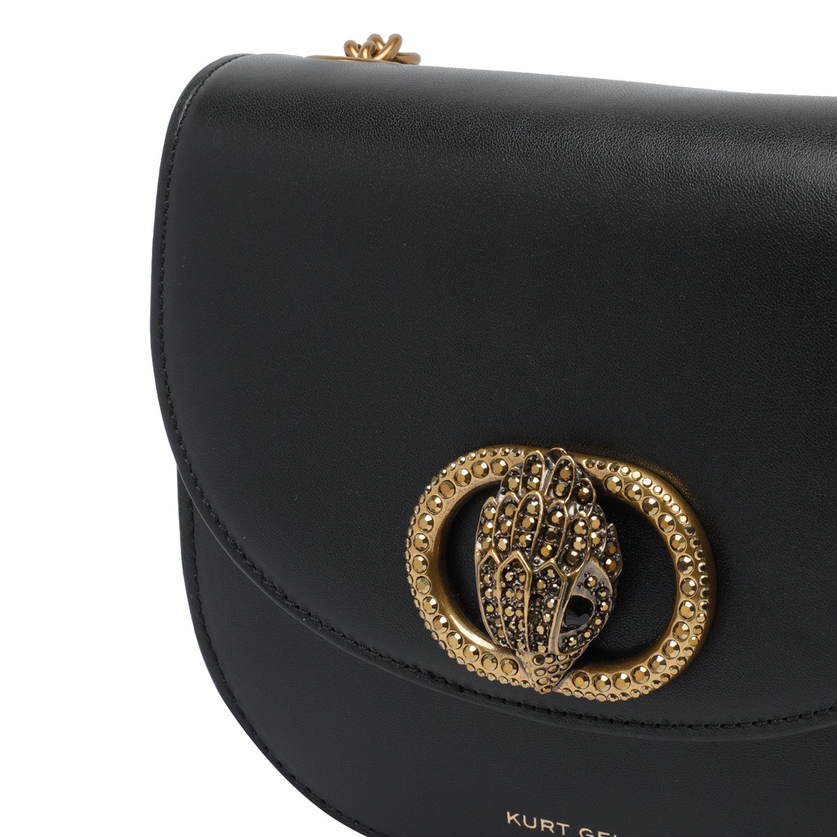 Kurt Geiger Bags Black Calf Leather