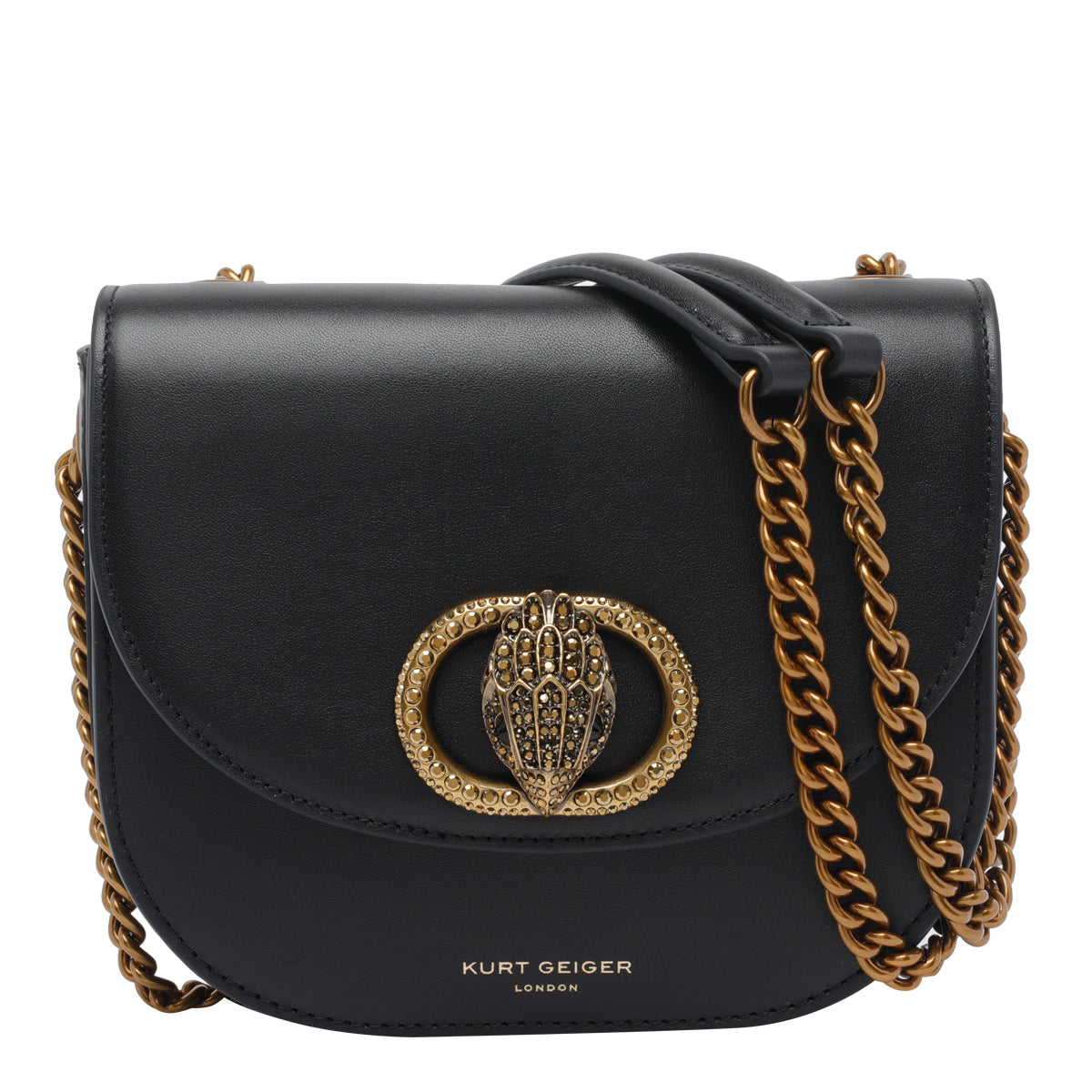 Kurt Geiger Bags Black Calf Leather