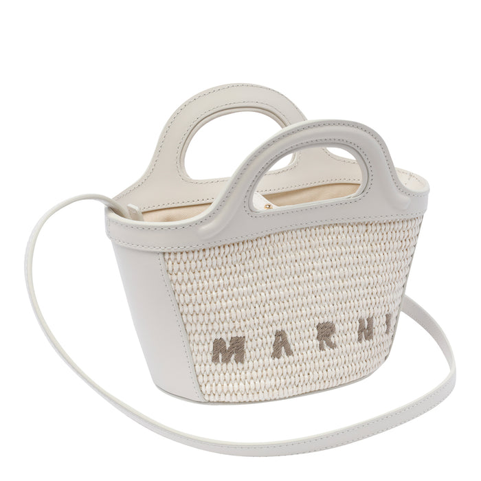 Marni Bags White Cotton Polyamide